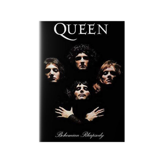 Photopaper Poster — Queen "Bohemian Rhapsody" Classic Rock Band Art Print
