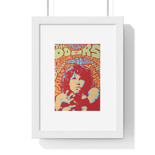(Framed) The Doors vertical poster