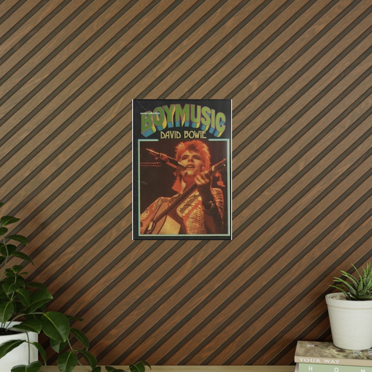 David Bowie Boy Music Poster