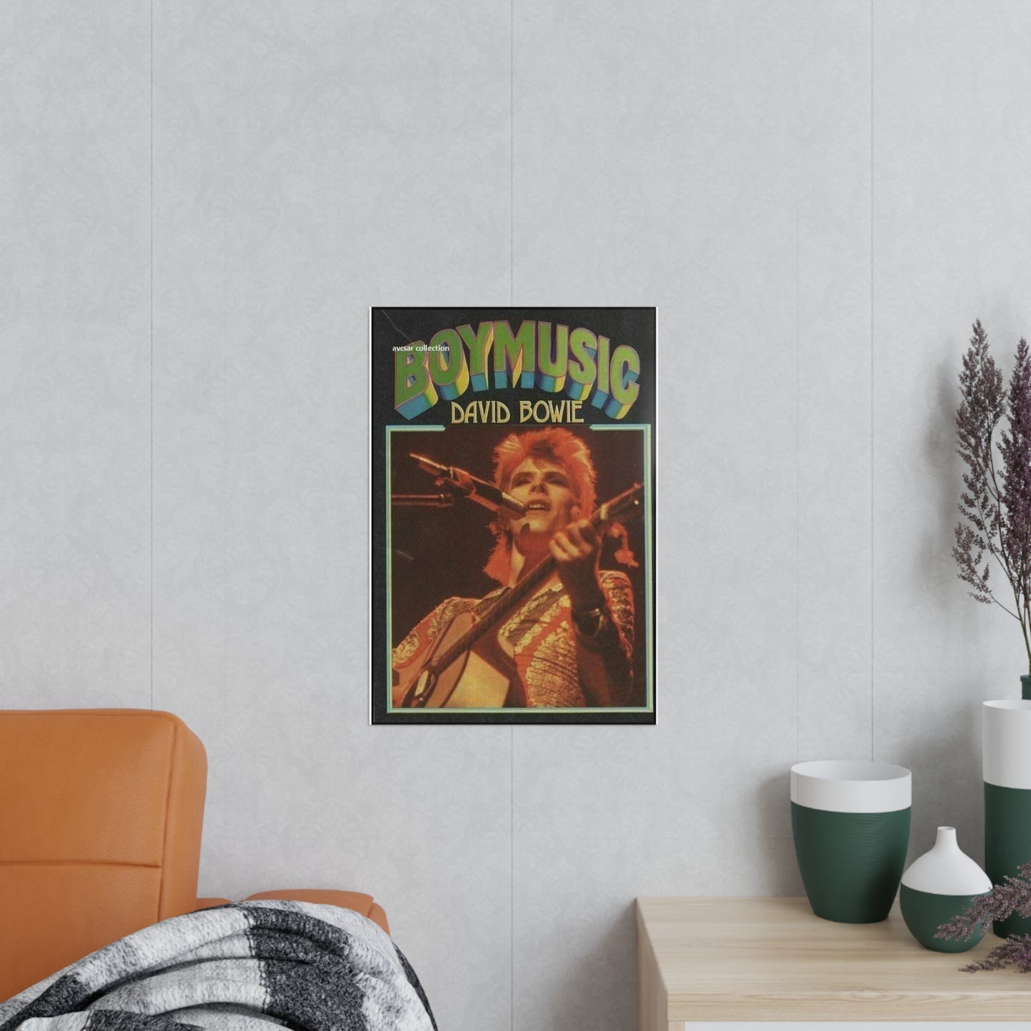 David Bowie Boy Music Poster