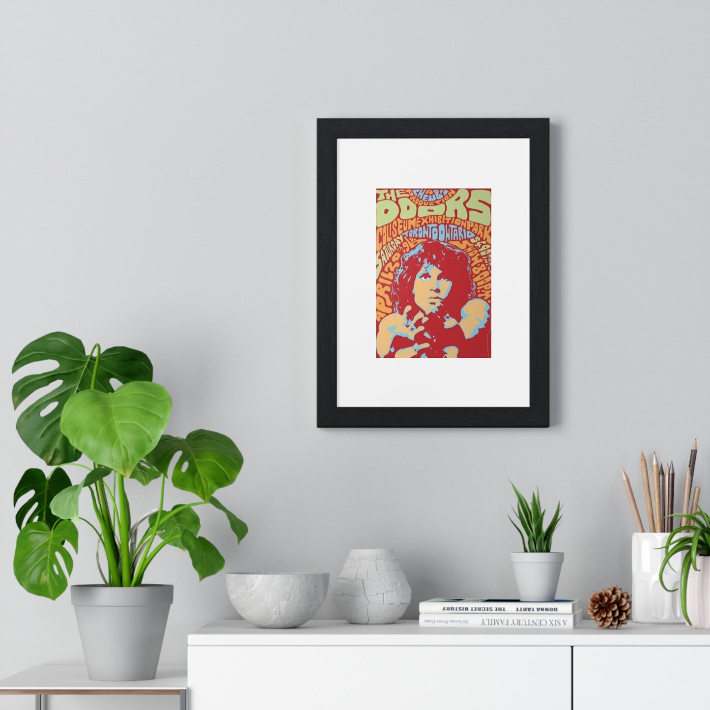 (Framed) The Doors vertical poster