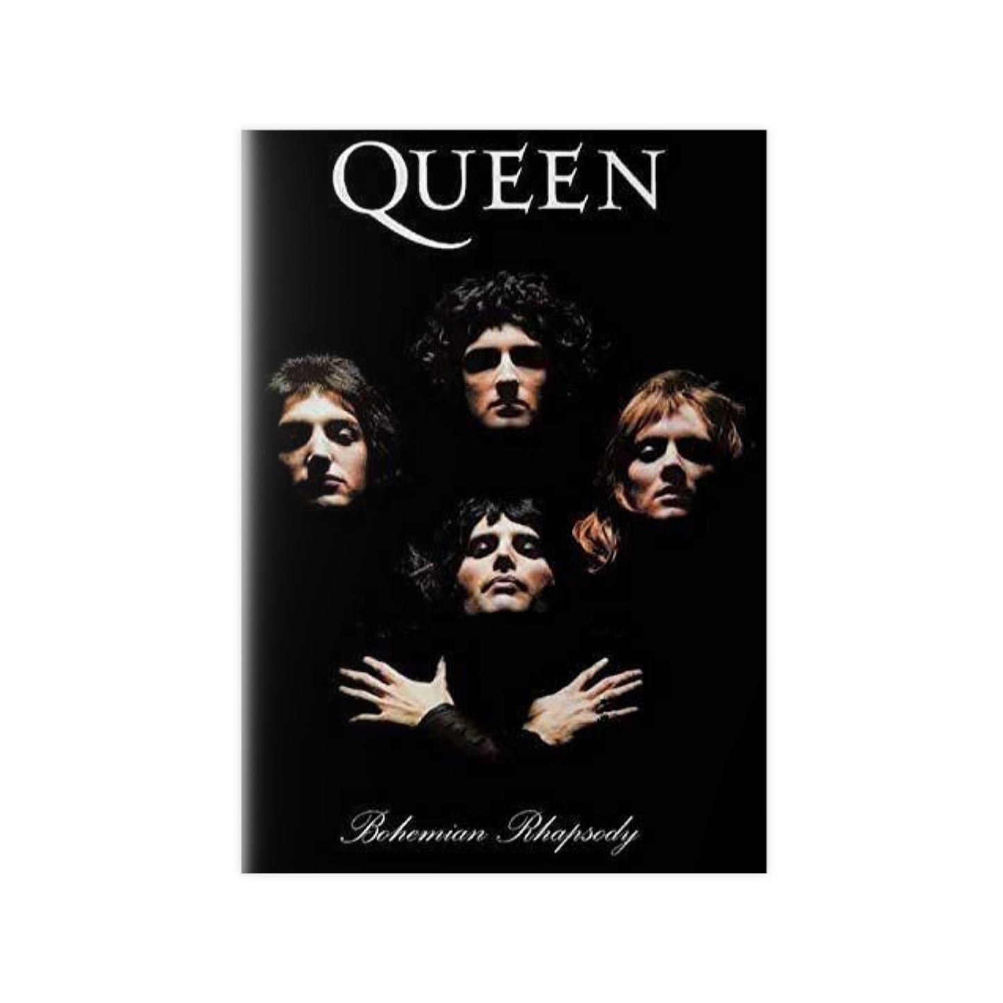 Photopaper Poster — Queen "Bohemian Rhapsody" Classic Rock Band Art Print