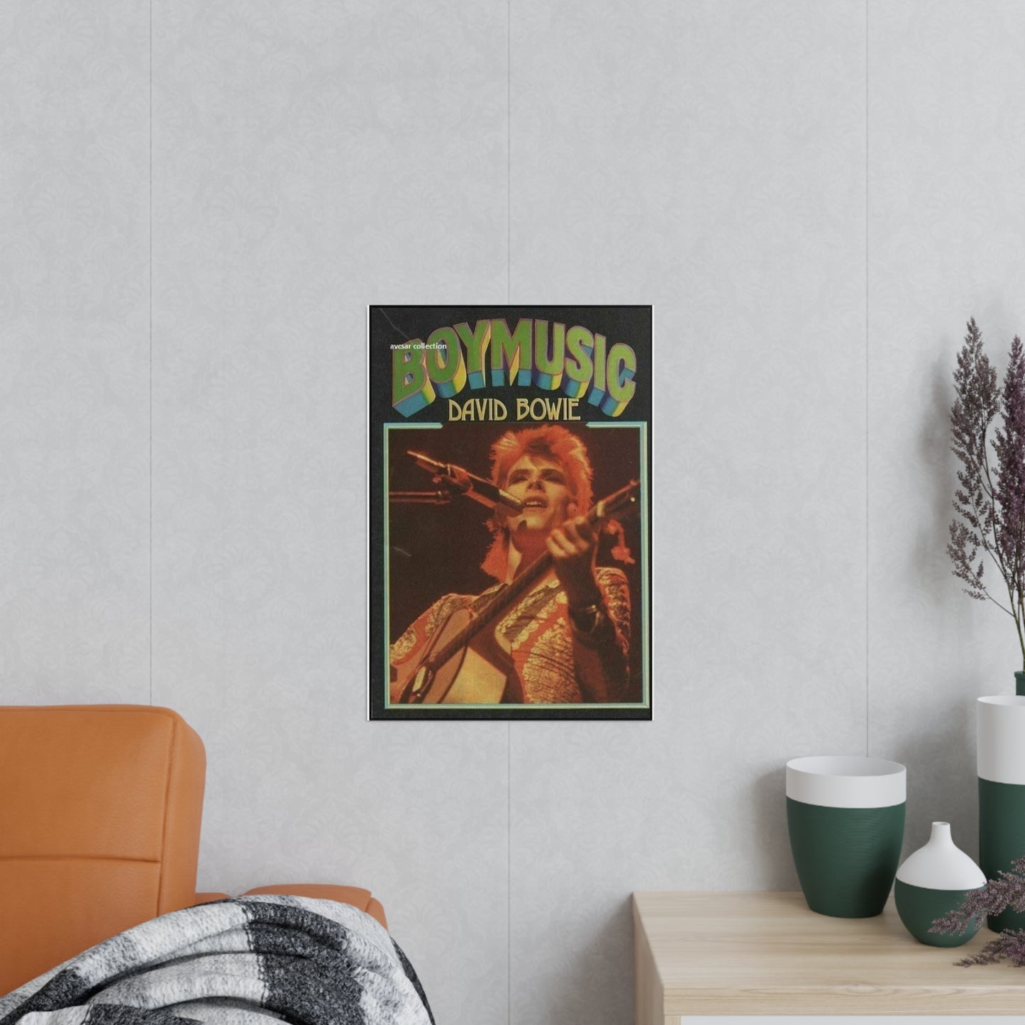 David Bowie Boy Music Poster