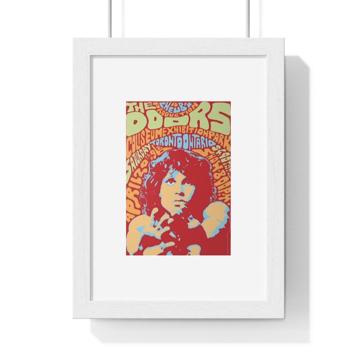 (Framed) The Doors vertical poster