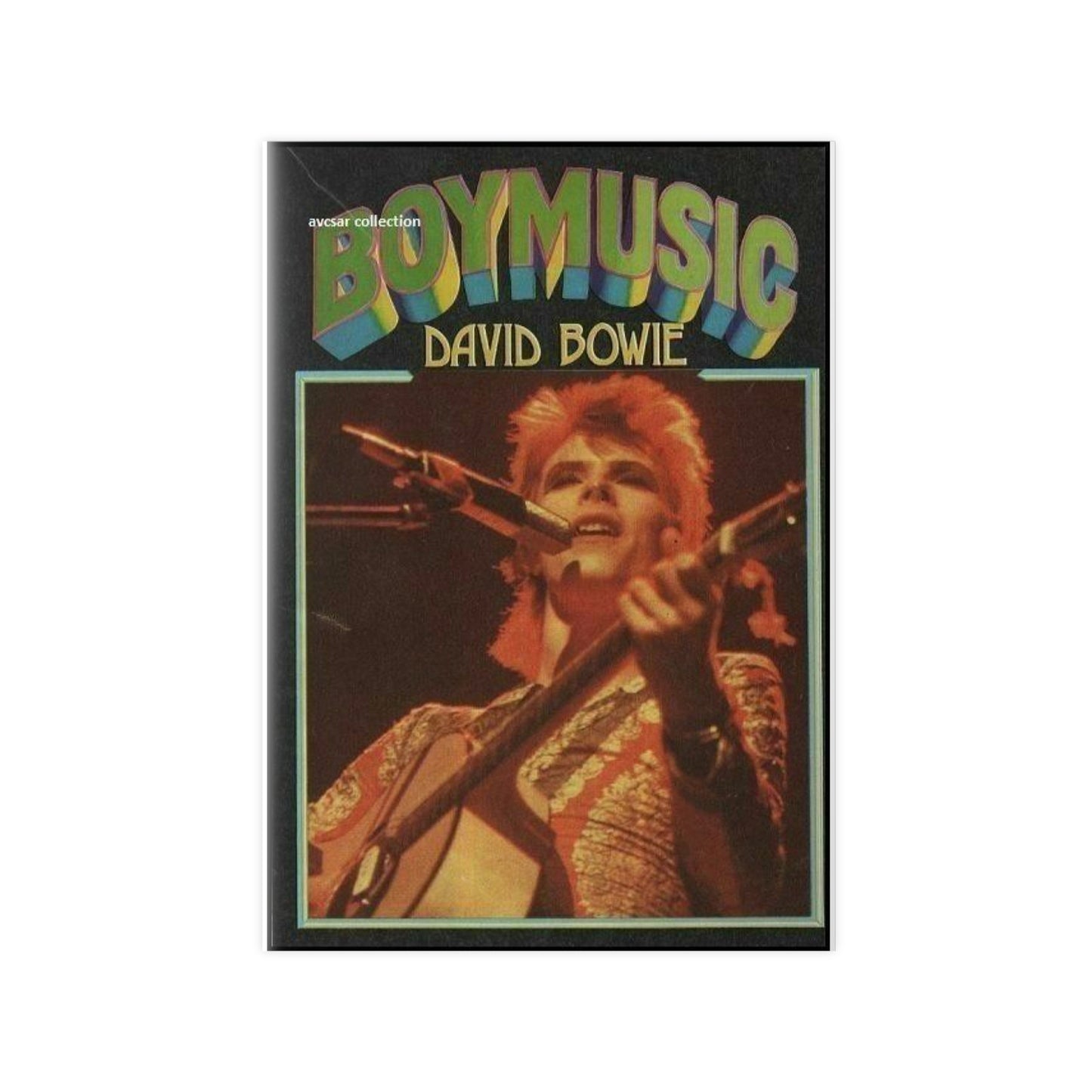 David Bowie Boy Music Poster