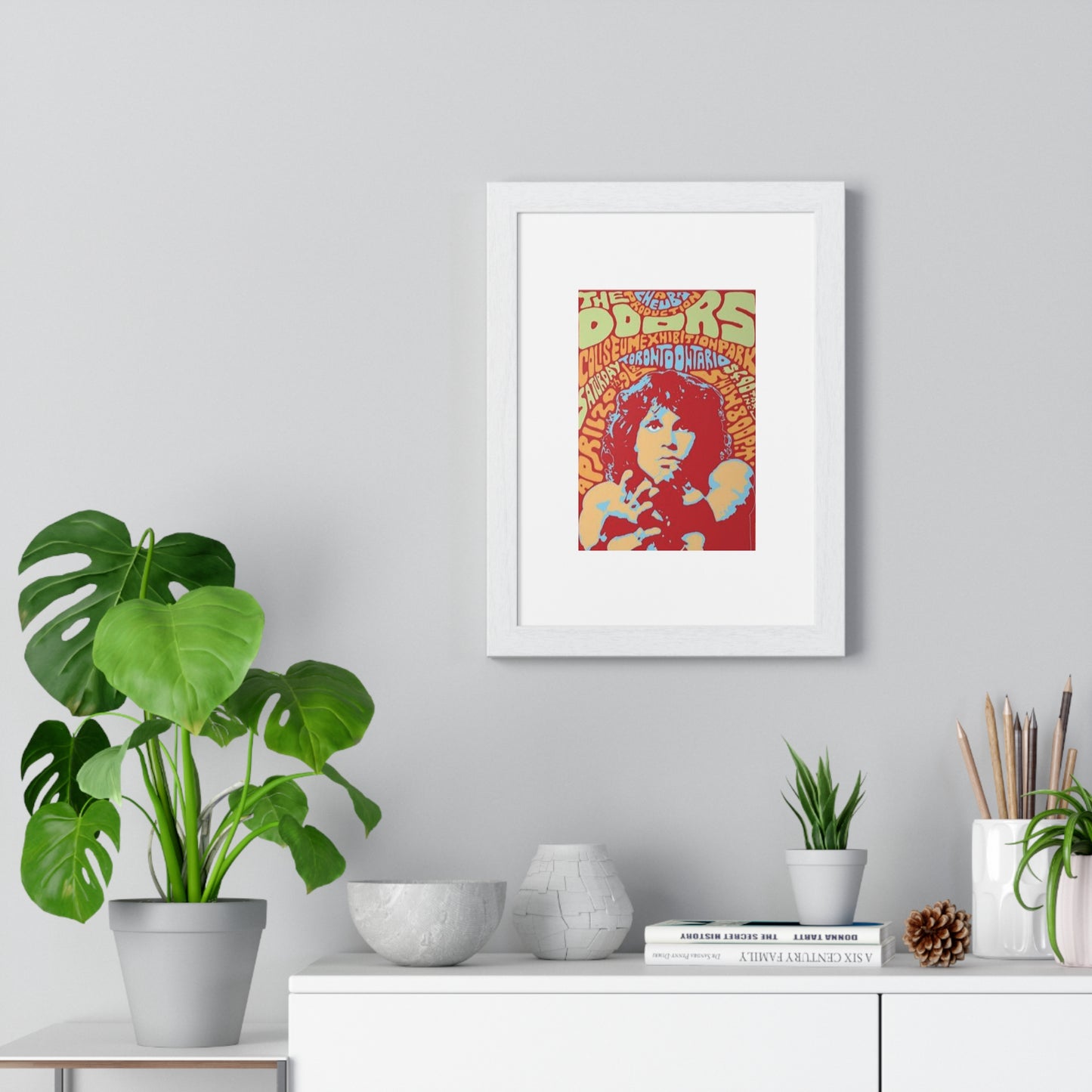 (Framed) The Doors vertical poster