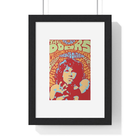 (Framed) The Doors vertical poster