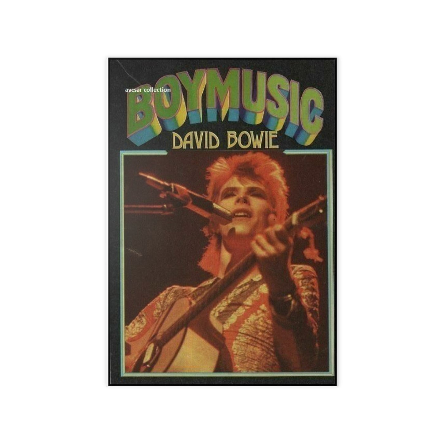 David Bowie Boy Music Poster